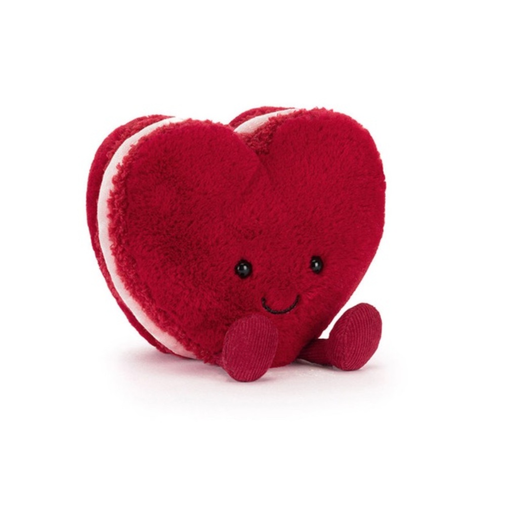 Jellycat Amuseables Arlette Heart Macaron